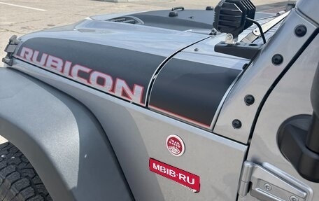 Jeep Wrangler, 2017 год, 4 500 000 рублей, 20 фотография