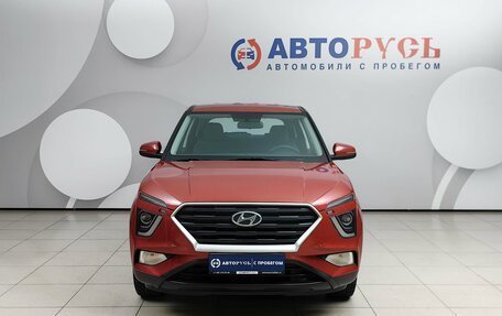 Hyundai Creta, 2021 год, 1 998 000 рублей, 3 фотография