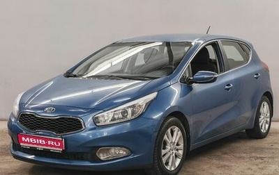 KIA cee'd III, 2014 год, 1 363 000 рублей, 1 фотография