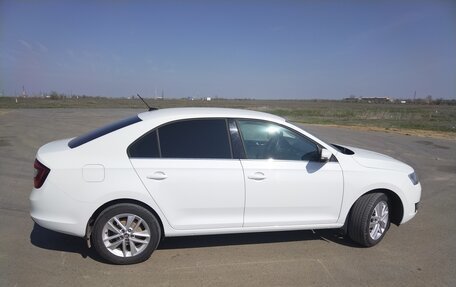 Skoda Rapid I, 2018 год, 1 300 000 рублей, 1 фотография