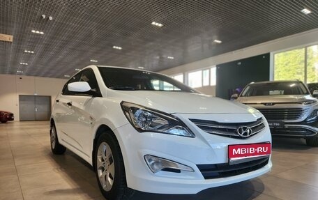 Hyundai Solaris II рестайлинг, 2014 год, 929 000 рублей, 1 фотография