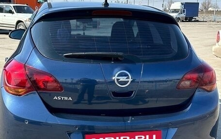 Opel Astra J, 2011 год, 750 000 рублей, 4 фотография