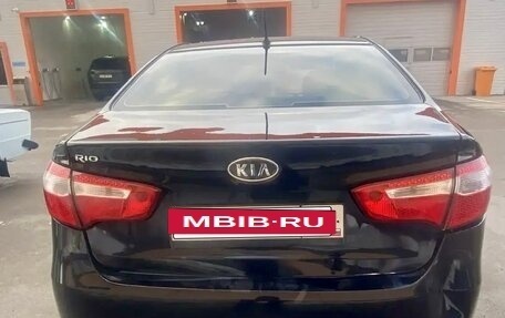 KIA Rio III рестайлинг, 2012 год, 580 000 рублей, 2 фотография