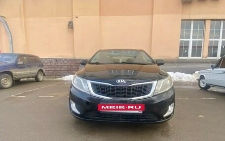 KIA Rio III рестайлинг, 2012 год, 580 000 рублей, 3 фотография