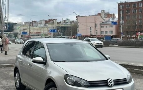 Volkswagen Golf VI, 2011 год, 980 000 рублей, 3 фотография