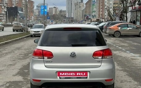 Volkswagen Golf VI, 2011 год, 980 000 рублей, 7 фотография