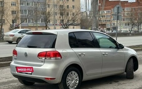 Volkswagen Golf VI, 2011 год, 980 000 рублей, 5 фотография