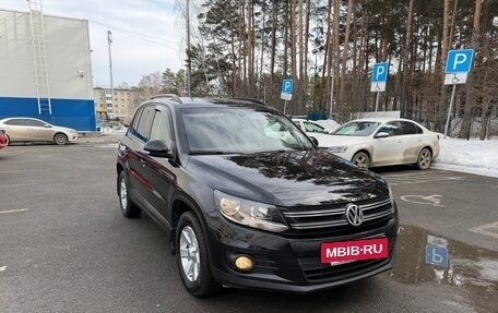Volkswagen Tiguan I, 2013 год, 1 080 000 рублей, 2 фотография