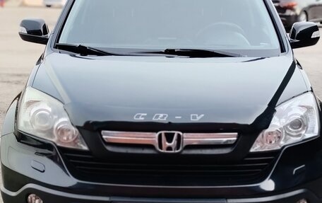 Honda CR-V III рестайлинг, 2008 год, 1 199 000 рублей, 3 фотография
