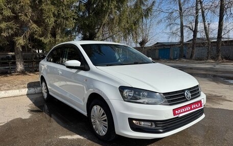 Volkswagen Polo VI (EU Market), 2018 год, 1 060 000 рублей, 3 фотография