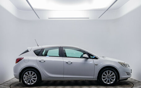 Opel Astra J, 2012 год, 620 000 рублей, 4 фотография