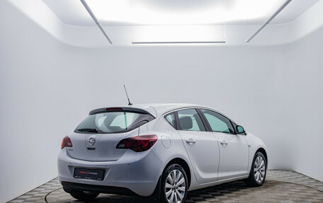Opel Astra J, 2012 год, 620 000 рублей, 5 фотография