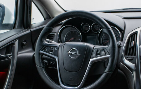 Opel Astra J, 2012 год, 620 000 рублей, 15 фотография