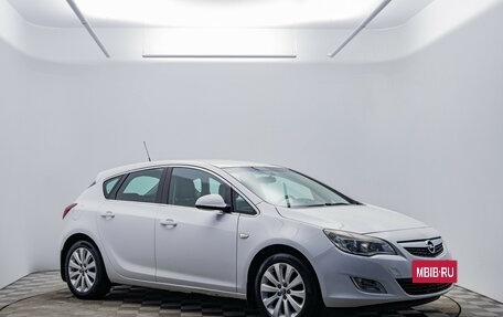 Opel Astra J, 2012 год, 620 000 рублей, 3 фотография