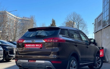 Geely Atlas I, 2019 год, 1 499 000 рублей, 3 фотография