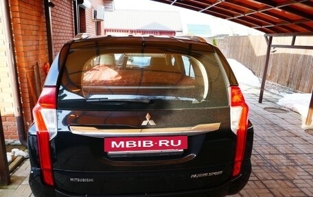 Mitsubishi Pajero Sport III рестайлинг, 2019 год, 2 050 000 рублей, 4 фотография