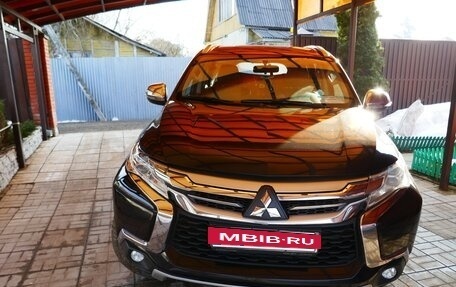 Mitsubishi Pajero Sport III рестайлинг, 2019 год, 2 050 000 рублей, 6 фотография