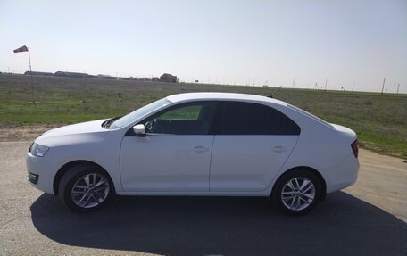 Skoda Rapid I, 2018 год, 1 300 000 рублей, 6 фотография