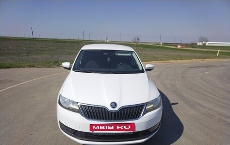 Skoda Rapid I, 2018 год, 1 300 000 рублей, 4 фотография