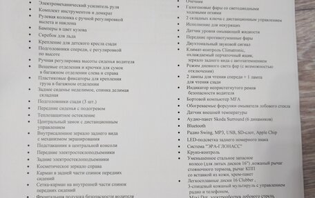 Skoda Rapid I, 2018 год, 1 300 000 рублей, 20 фотография