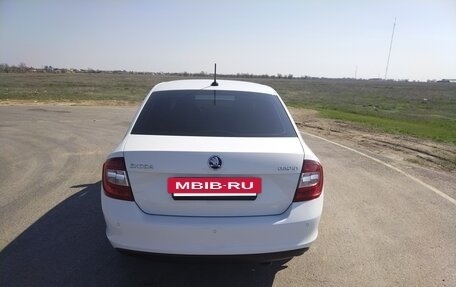 Skoda Rapid I, 2018 год, 1 300 000 рублей, 7 фотография