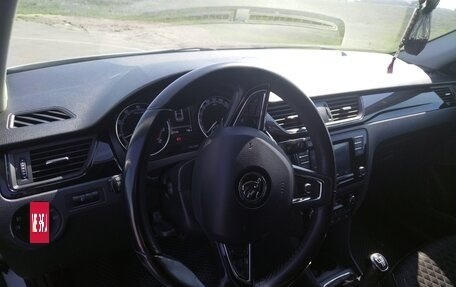 Skoda Rapid I, 2018 год, 1 300 000 рублей, 10 фотография