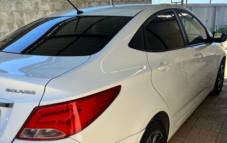 Hyundai Solaris II рестайлинг, 2014 год, 1 100 000 рублей, 9 фотография