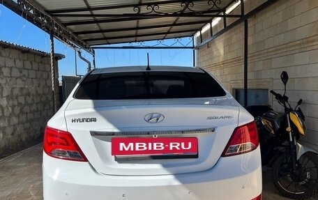 Hyundai Solaris II рестайлинг, 2014 год, 1 100 000 рублей, 8 фотография