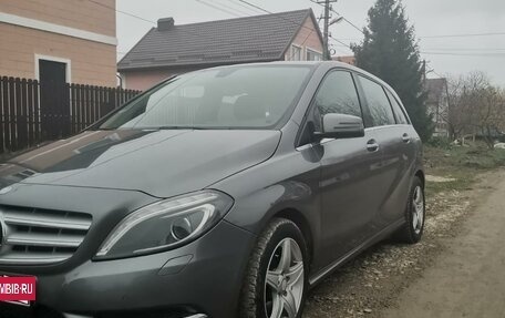 Mercedes-Benz B-Класс, 2012 год, 1 500 000 рублей, 19 фотография