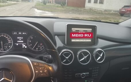 Mercedes-Benz B-Класс, 2012 год, 1 500 000 рублей, 10 фотография