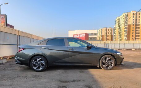 Hyundai Elantra, 2024 год, 2 299 999 рублей, 7 фотография