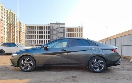 Hyundai Elantra, 2024 год, 2 299 999 рублей, 6 фотография