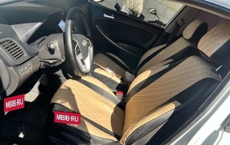 Hyundai Solaris II рестайлинг, 2014 год, 1 100 000 рублей, 14 фотография