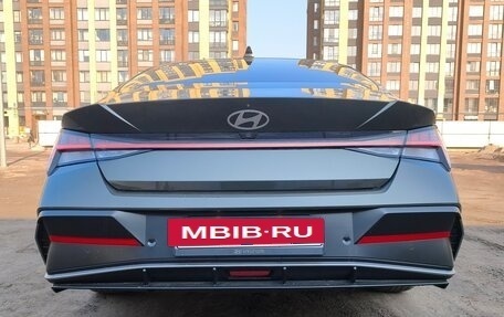 Hyundai Elantra, 2024 год, 2 299 999 рублей, 8 фотография