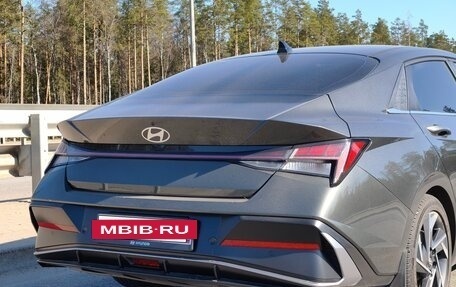 Hyundai Elantra, 2024 год, 2 299 999 рублей, 4 фотография
