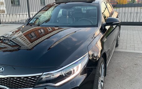 KIA Optima IV, 2016 год, 1 750 000 рублей, 13 фотография