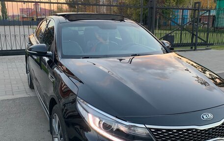 KIA Optima IV, 2016 год, 1 750 000 рублей, 14 фотография