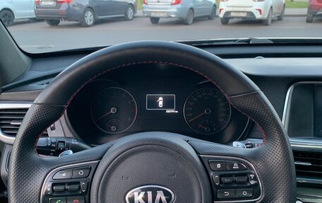 KIA Optima IV, 2016 год, 1 750 000 рублей, 12 фотография