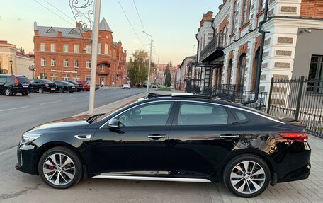KIA Optima IV, 2016 год, 1 750 000 рублей, 24 фотография