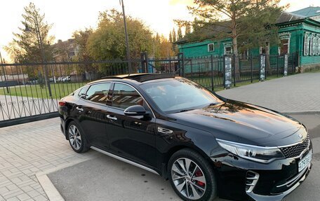 KIA Optima IV, 2016 год, 1 750 000 рублей, 22 фотография