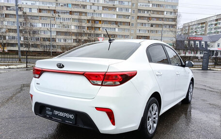 KIA Rio IV, 2018 год, 1 200 000 рублей, 9 фотография