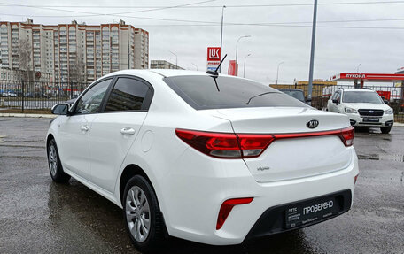 KIA Rio IV, 2018 год, 1 200 000 рублей, 11 фотография
