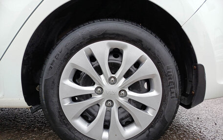 KIA Rio IV, 2018 год, 1 200 000 рублей, 22 фотография