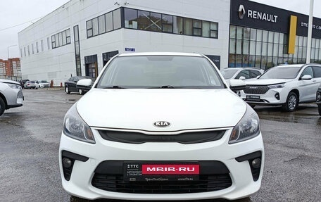 KIA Rio IV, 2018 год, 1 200 000 рублей, 6 фотография