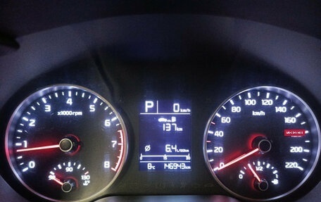 KIA Rio IV, 2018 год, 1 200 000 рублей, 17 фотография