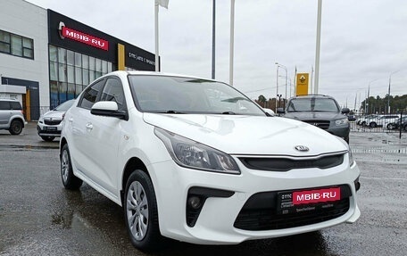 KIA Rio IV, 2018 год, 1 200 000 рублей, 7 фотография
