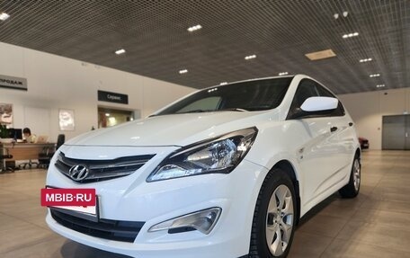 Hyundai Solaris II рестайлинг, 2014 год, 929 000 рублей, 3 фотография