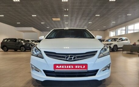 Hyundai Solaris II рестайлинг, 2014 год, 929 000 рублей, 2 фотография