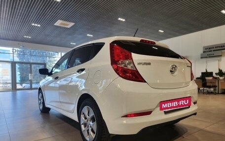 Hyundai Solaris II рестайлинг, 2014 год, 929 000 рублей, 5 фотография