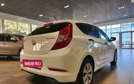 Hyundai Solaris II рестайлинг, 2014 год, 929 000 рублей, 7 фотография